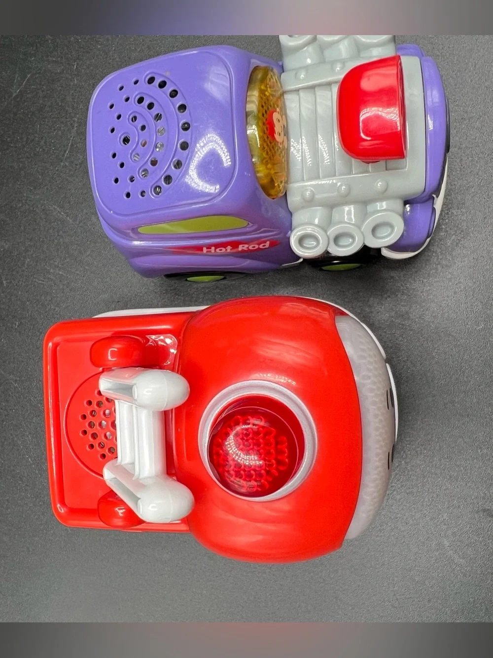 Vtech Go Go Smart Wheels Cars Fire Truck and Hot Rod Light and Sound Works
